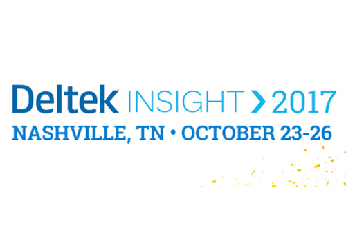 Check out Deltek Insight!